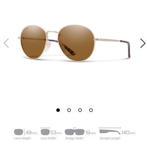 NWOT Smith optics Prep sunglasses